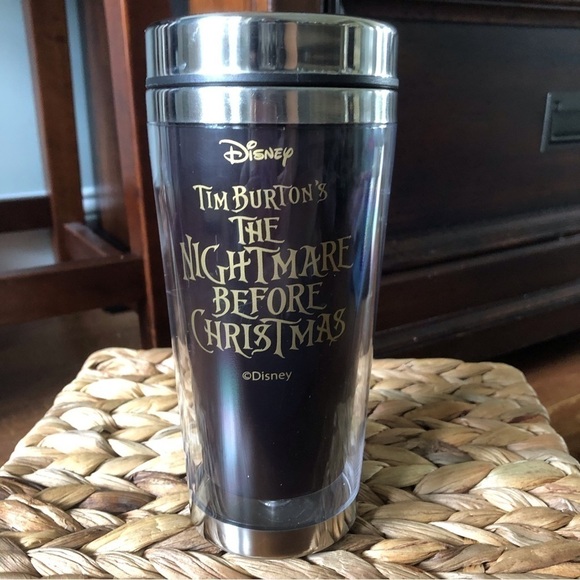 Disney’s Nightmare Before Christmas Jack stainless steel travel mug - Picture 2 of 5